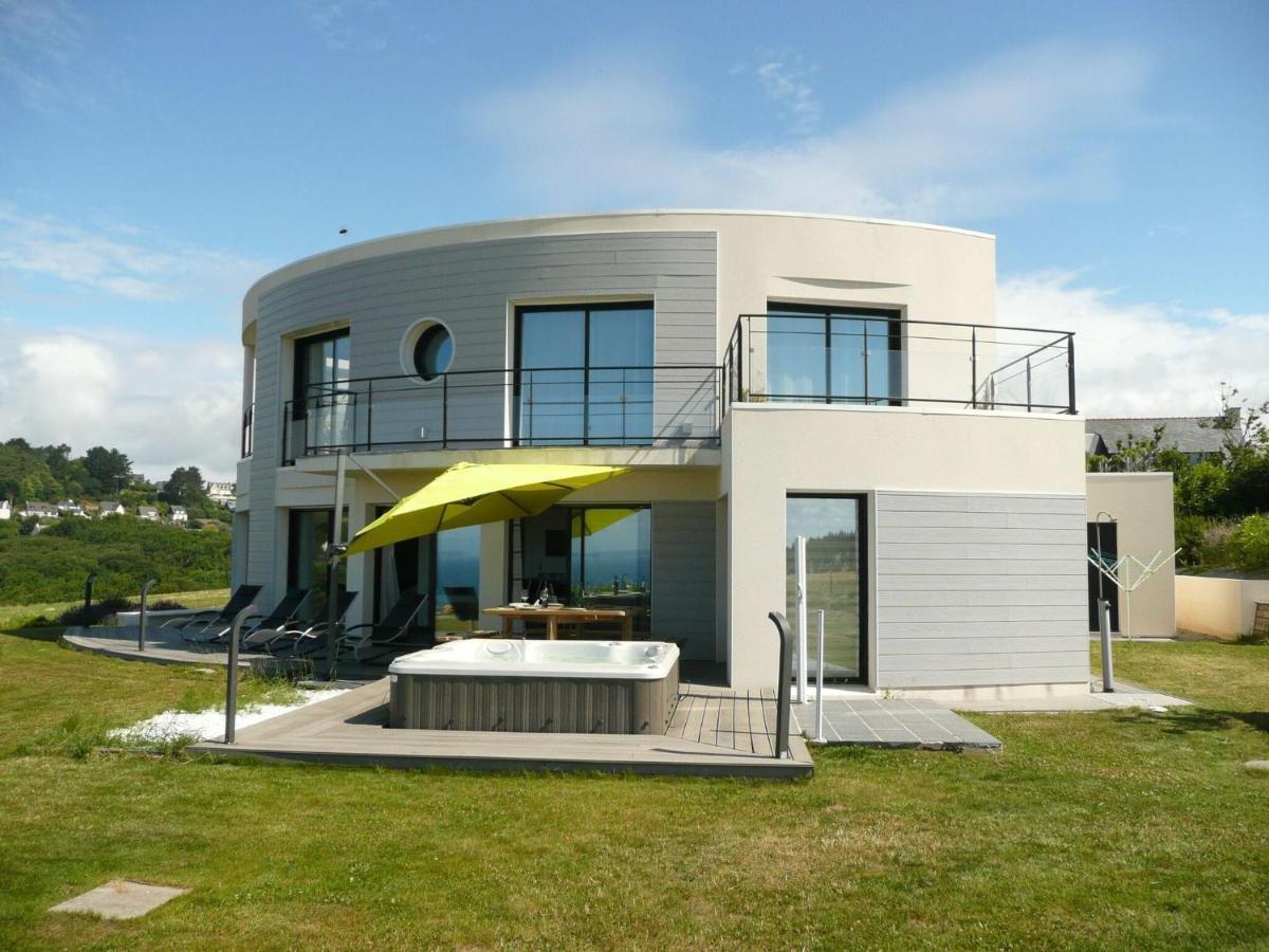 Panoramic Sea View And Jacuzzi, Premium, Telgruc-Sur-Mer المظهر الخارجي الصورة