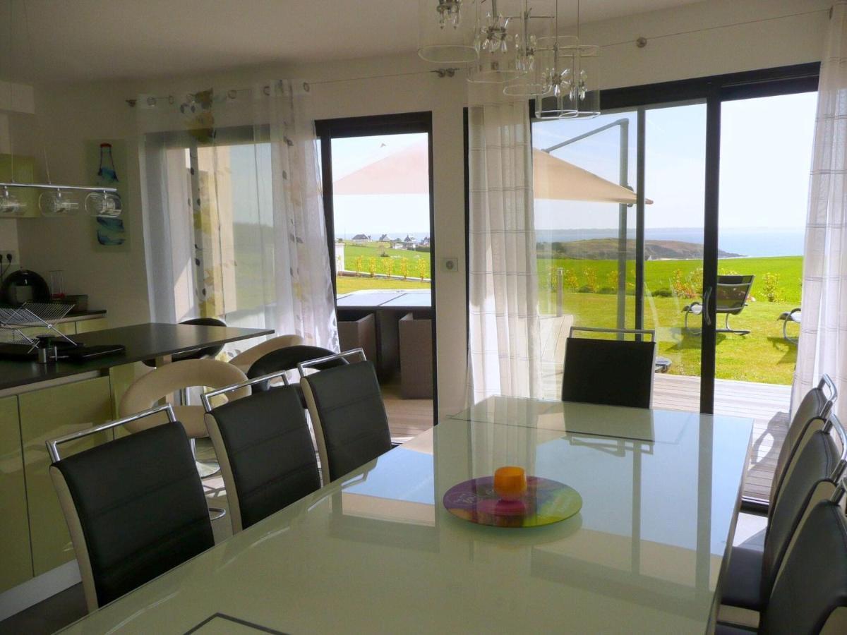 Panoramic Sea View And Jacuzzi, Premium, Telgruc-Sur-Mer المظهر الخارجي الصورة