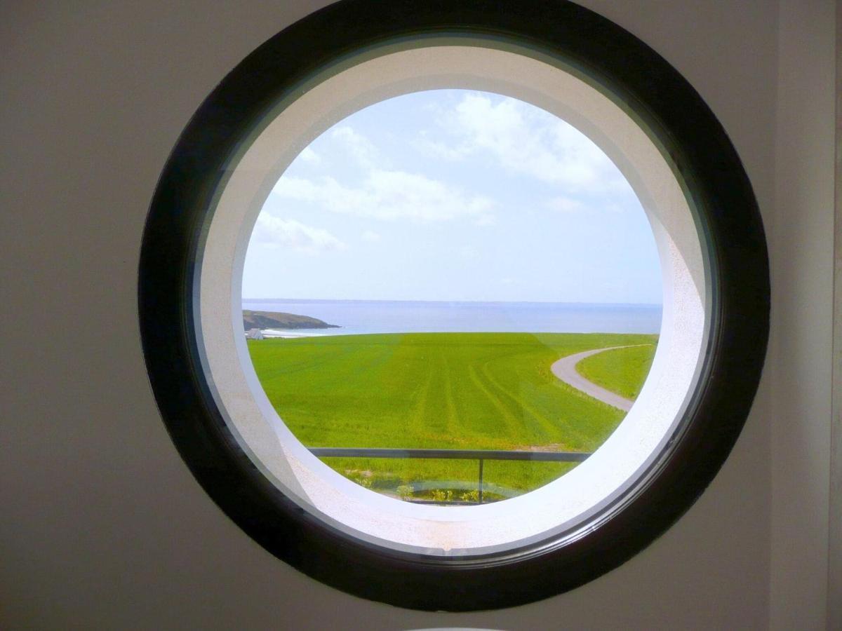 Panoramic Sea View And Jacuzzi, Premium, Telgruc-Sur-Mer المظهر الخارجي الصورة