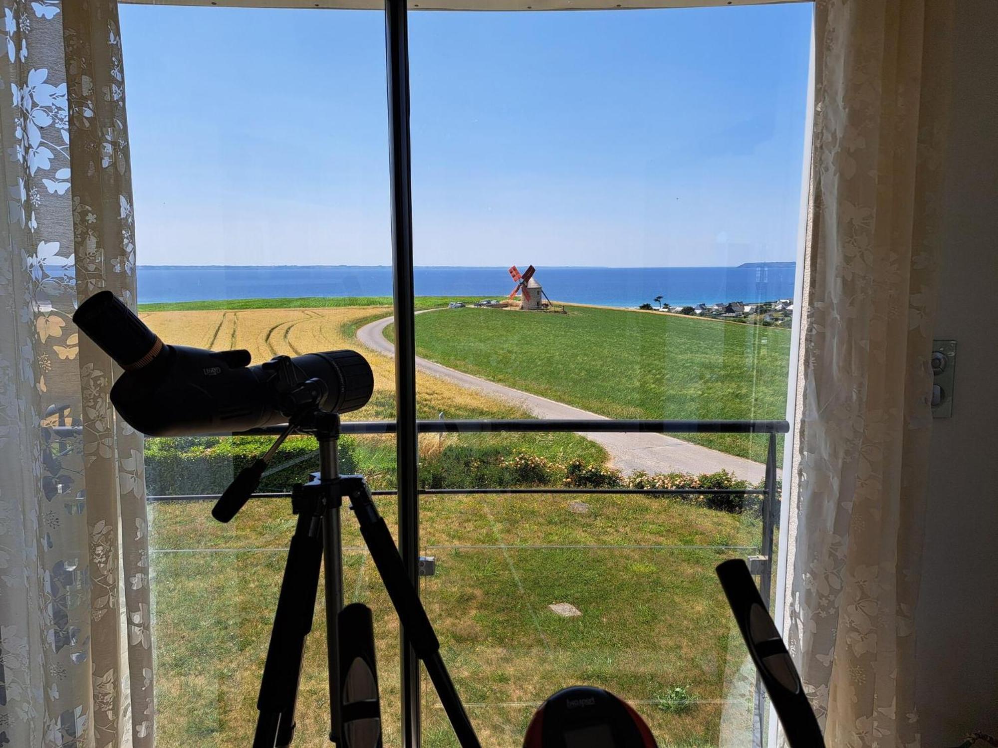 Panoramic Sea View And Jacuzzi, Premium, Telgruc-Sur-Mer المظهر الخارجي الصورة